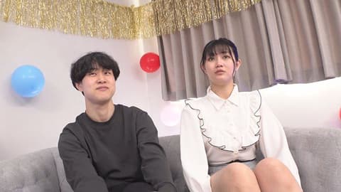 Exclusive: A plan to be filial to parents after winning the prize money... a twisty game! Unprotected underwear and breasts coming into close contact drives a virgin wild! Nagisa & Shota ESDX-147